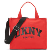 DKNY Top Zip Casual Tote, Chili